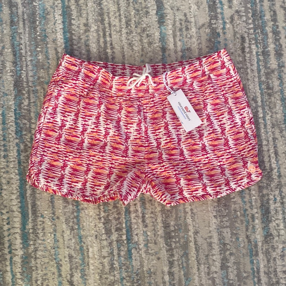 🆕💕✨🐳Women's Vineyard Vines Printed Pull On Short!NWT
